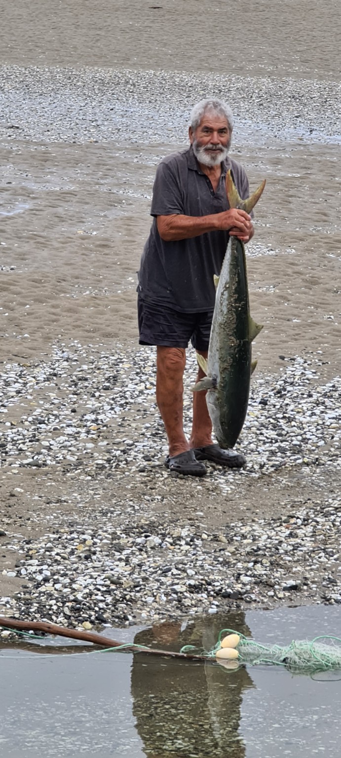 John holding a large kingfish