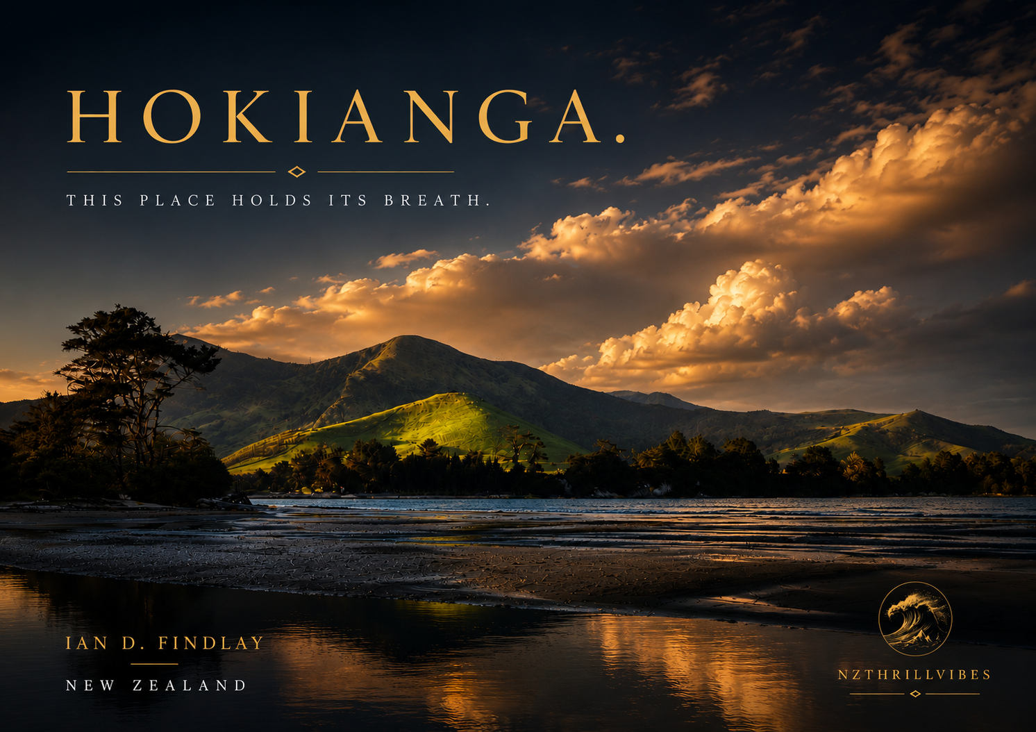 Hokianga Booklet Front Cover