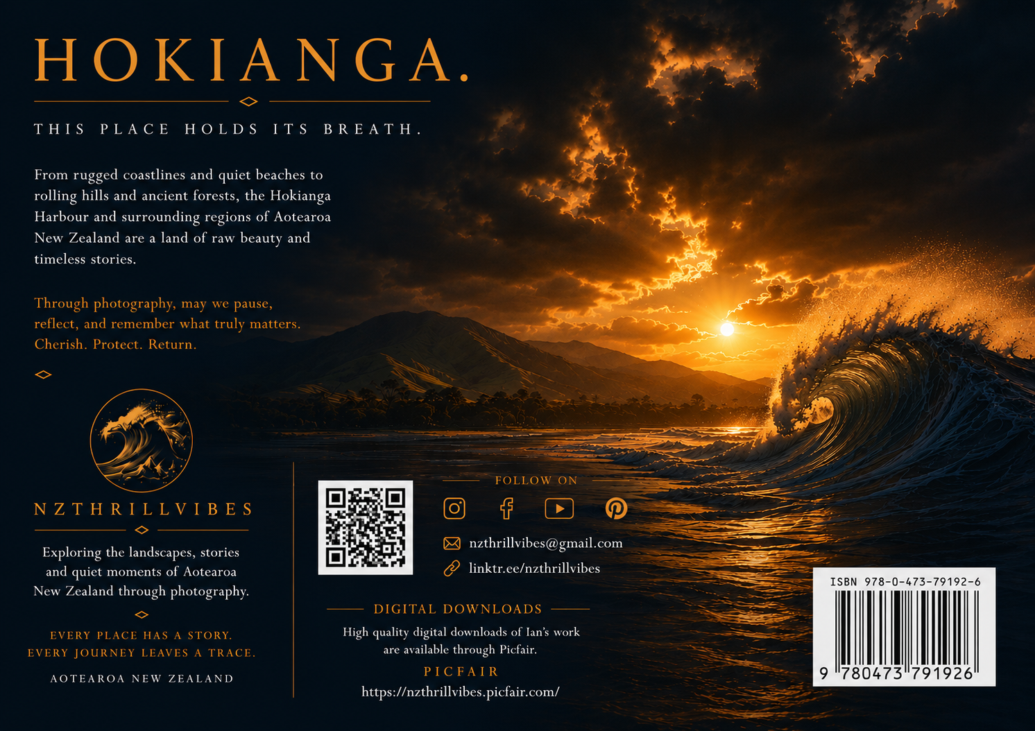 Hokianga Booklet Back Cover