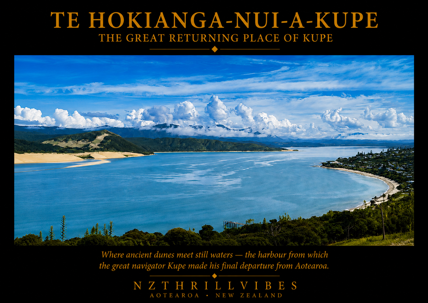 Hokianga booklet photograph