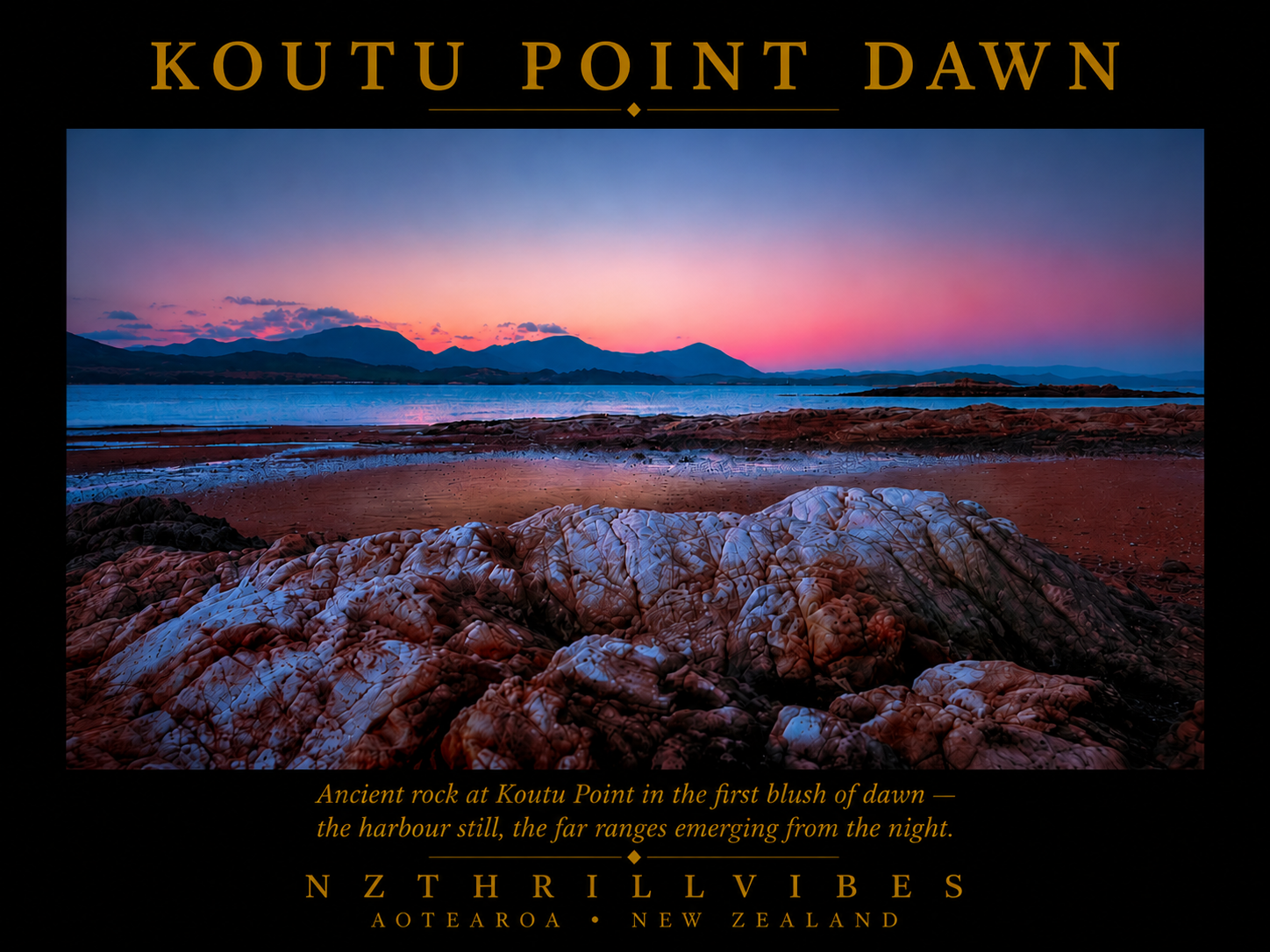 Rawene and Hokianga harbour booklet photograph