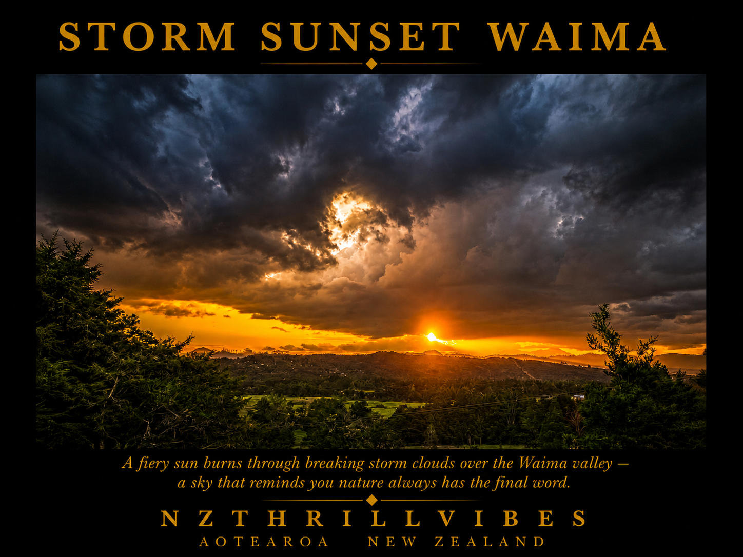 NZThrillVibes Hokianga landscape photography panorama